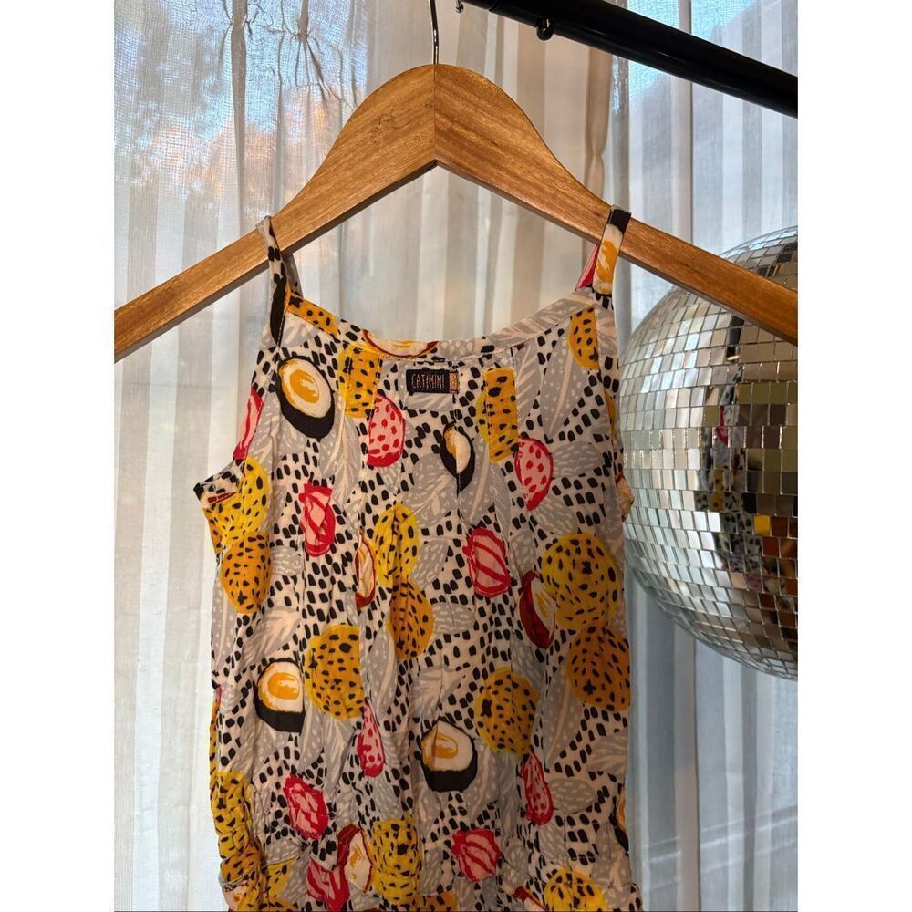 NWOT Catmini Papaya Romper - Picture 4 of 4